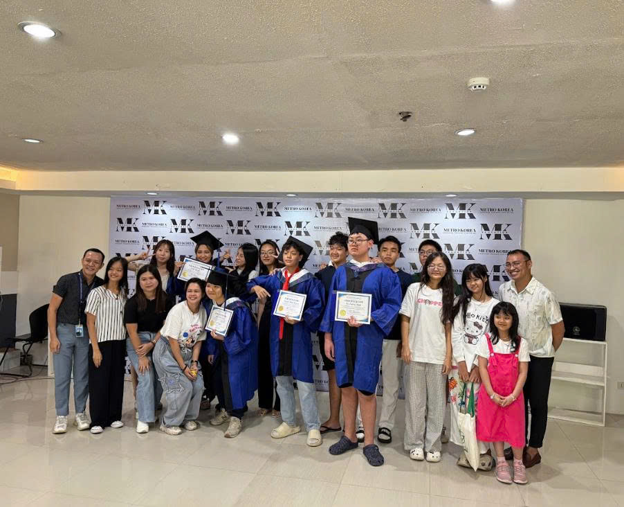 Study English at MK Academy Philippines