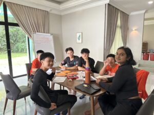 Lớp học ESL - Trại hè Quốc tế 2025