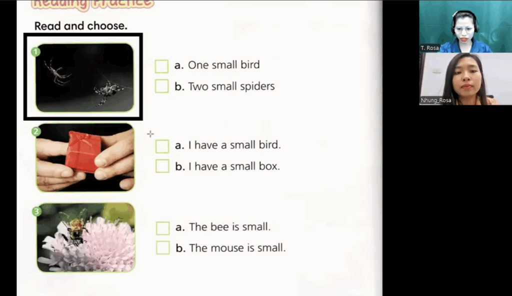 Học tiếng anh online 1:1 tại Fly Future