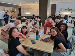 Học tiếng Anh tại Philippines - Hoạt động nhóm