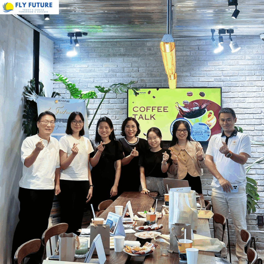 Buổi Coffee Talk tại Đà Nẵng diễn ra thành công tốt đẹp