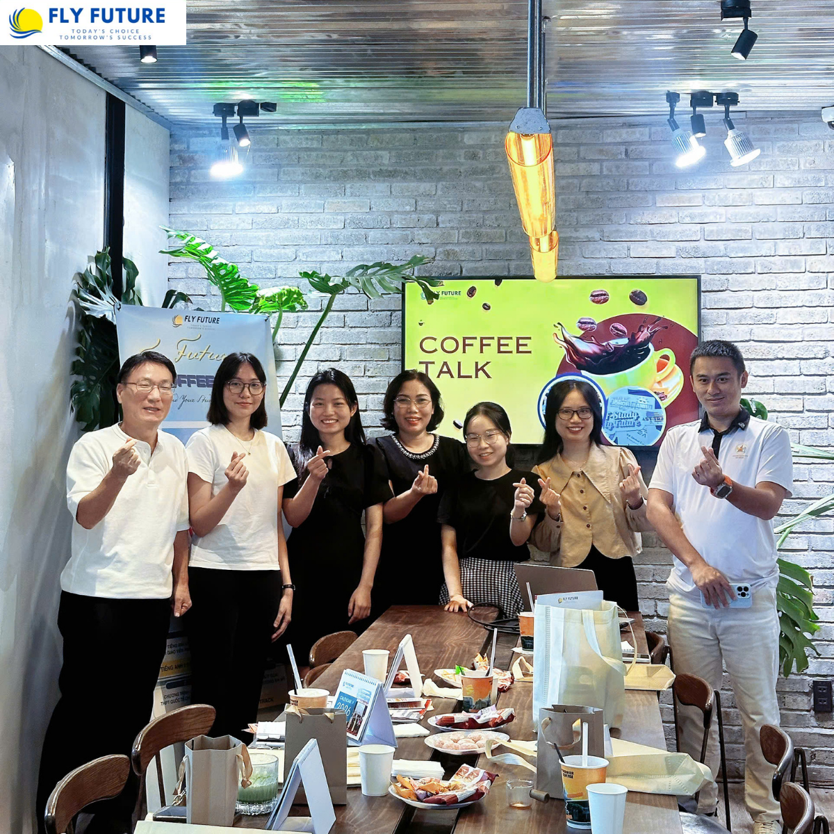 Buổi Coffee Talk tại Đà Nẵng diễn ra thành công tốt đẹp