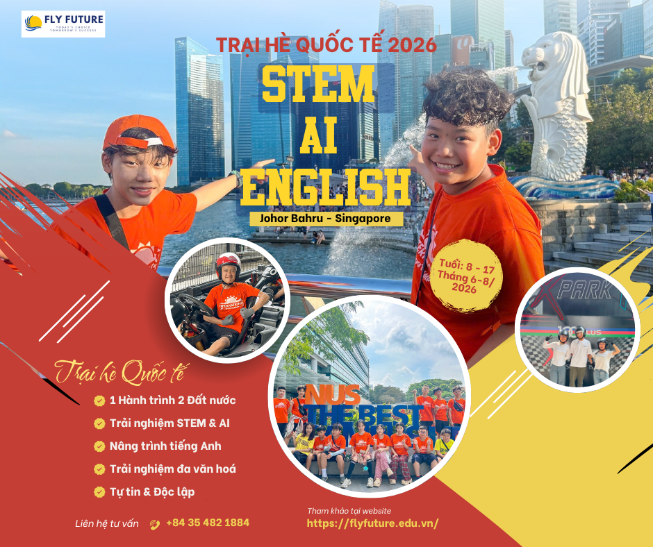 Trại hè Quốc tế Johor Bahru - Singapore 2026