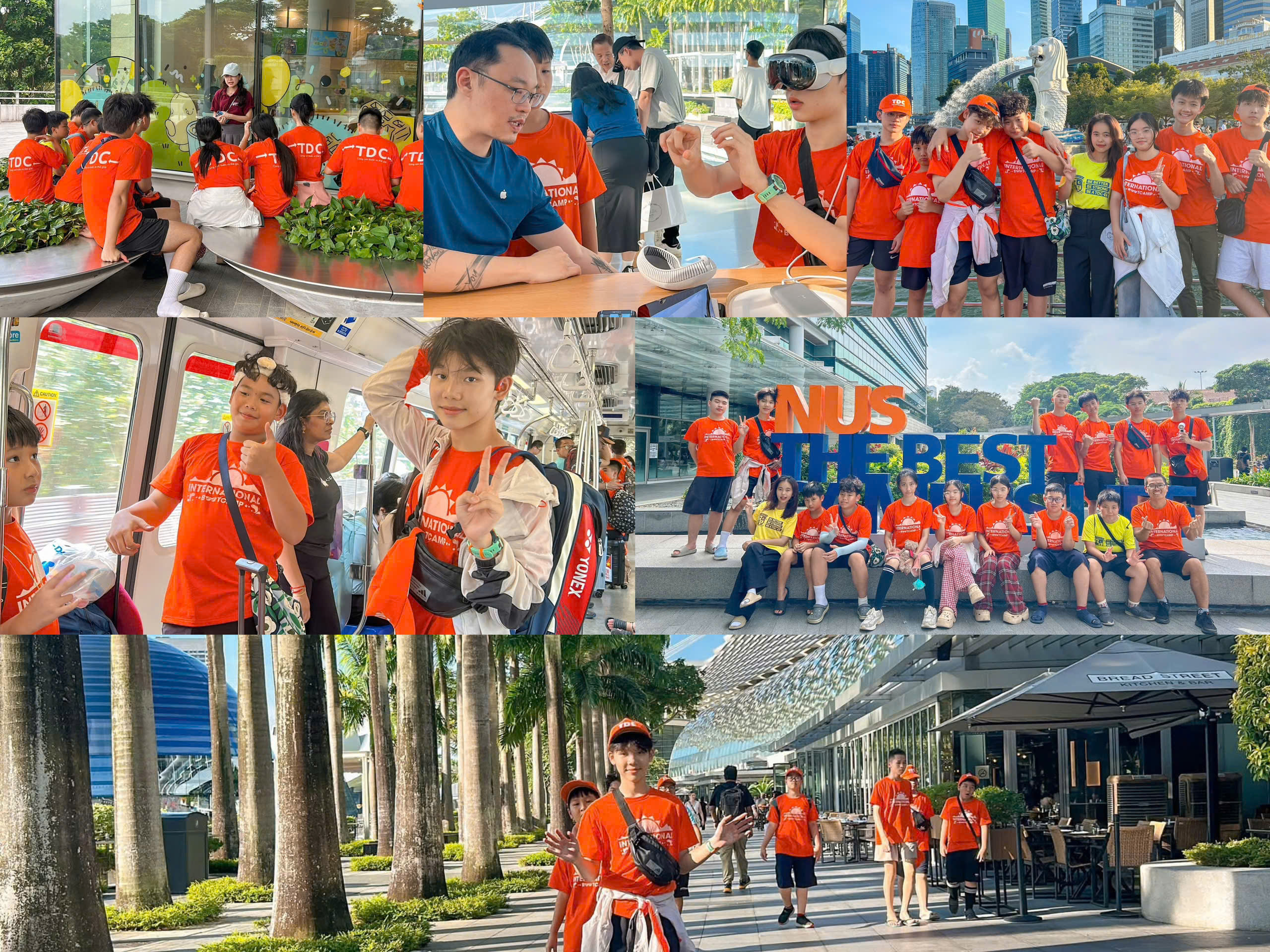Trại hè Quốc tế Johor Bahru - Singapore 2025