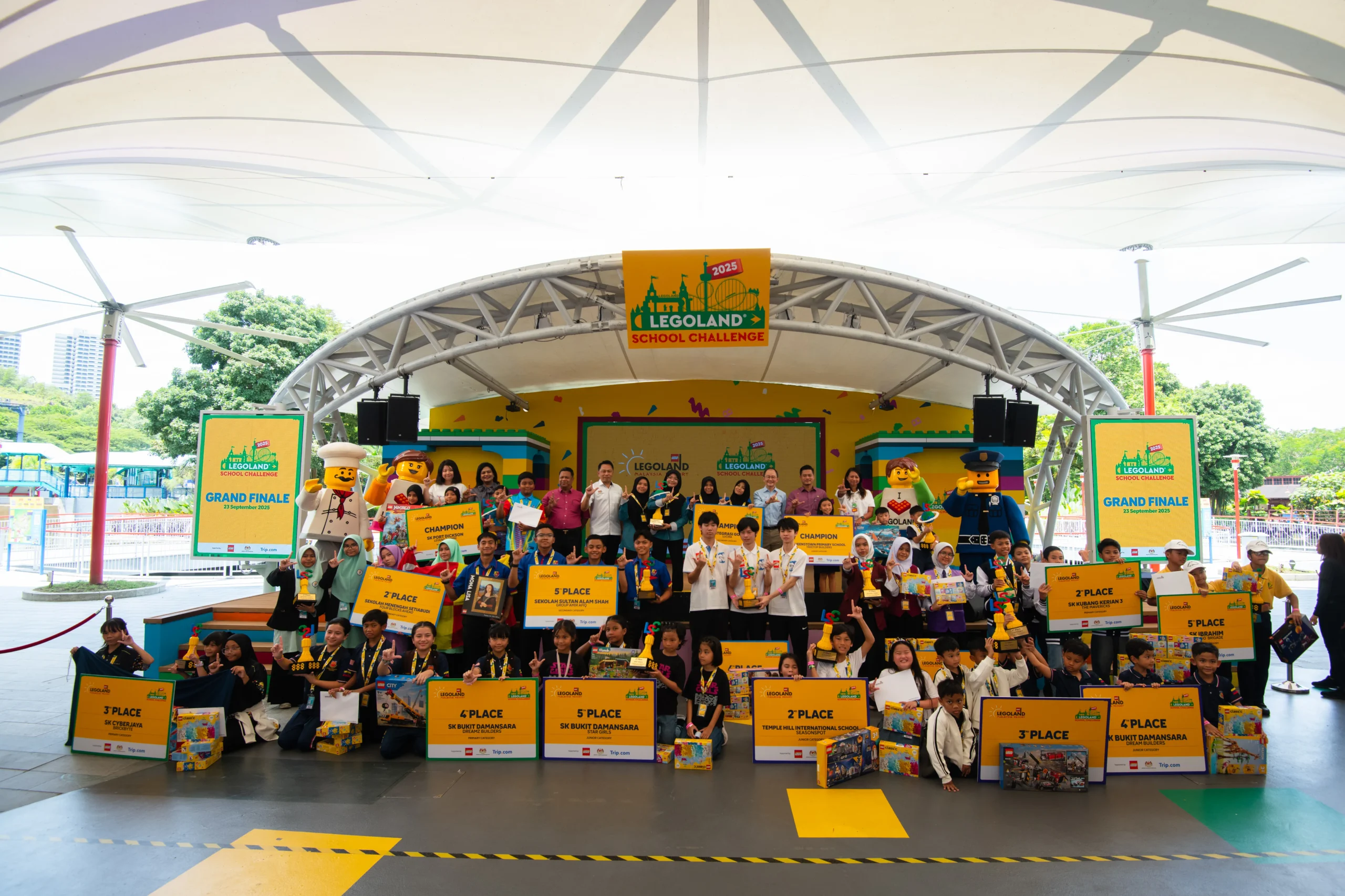 Trại hè Quốc tế Johor Bahru - Singapore 2026 - Legoland School Tour