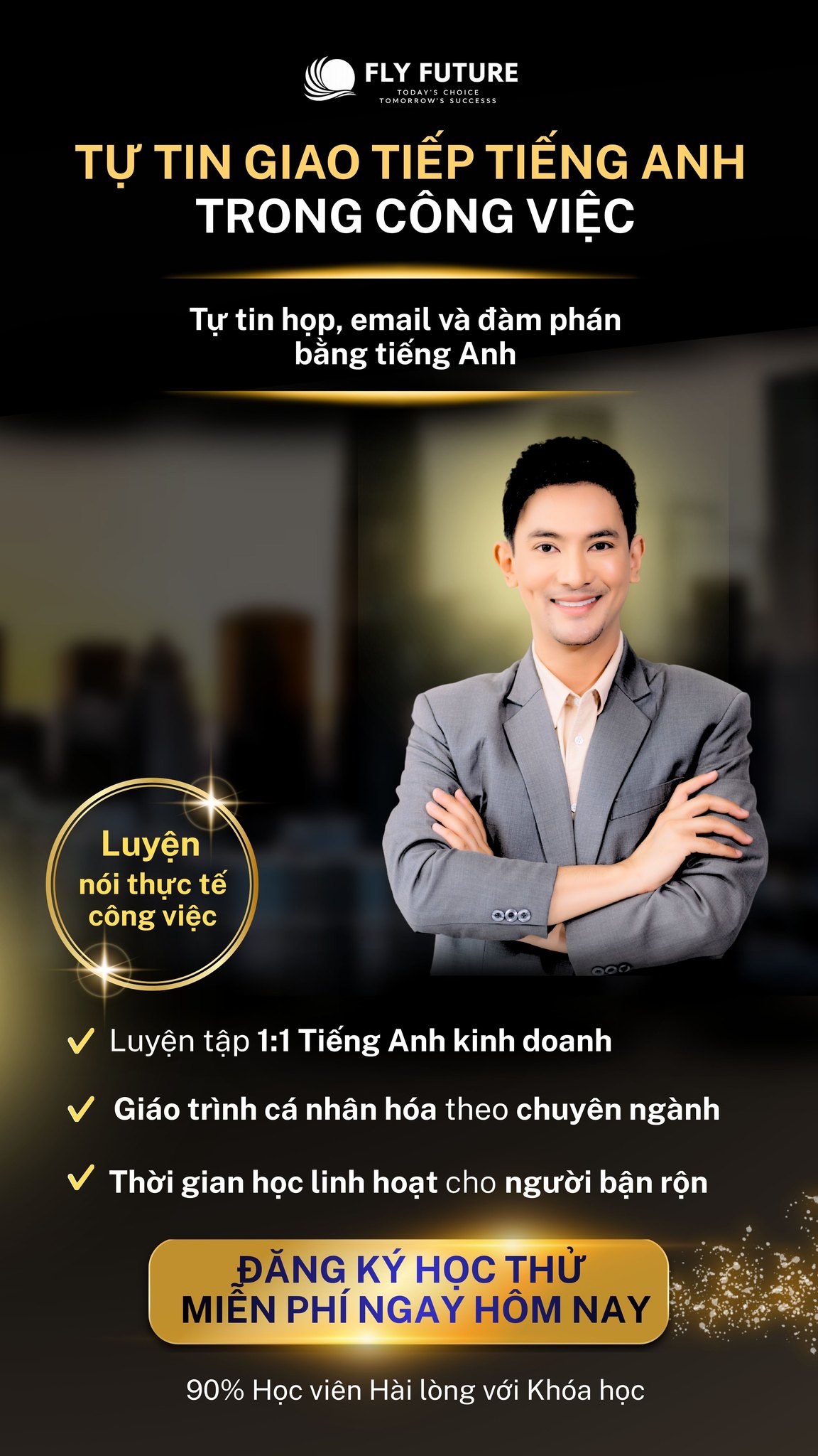 Tiếng Anh Online 1:1 cho người đi làm