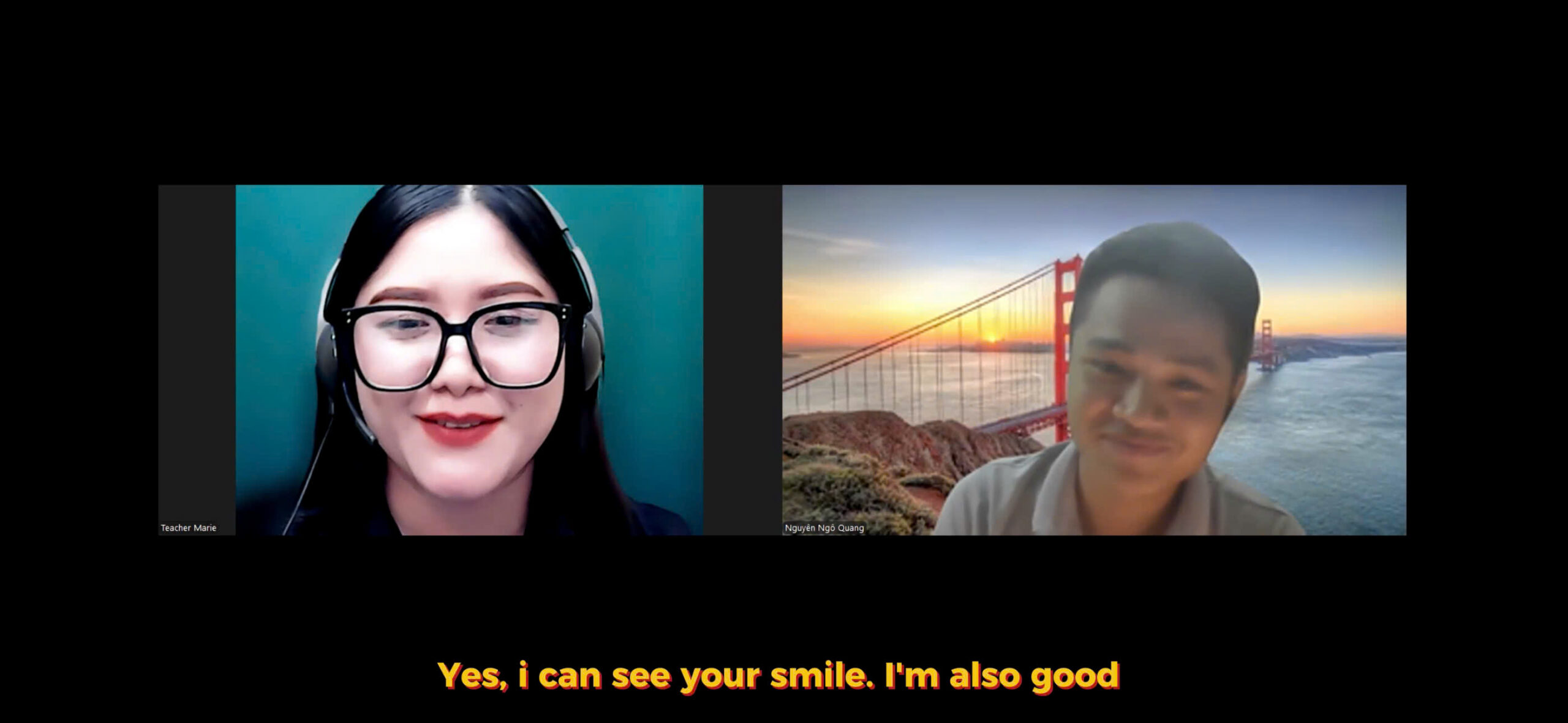 In a 1:1 Online English Communication class, you will use English throughout the entire session. Without relying on Vietnamese, you can develop natural reflexes and significantly improve your speaking ability in a short time.