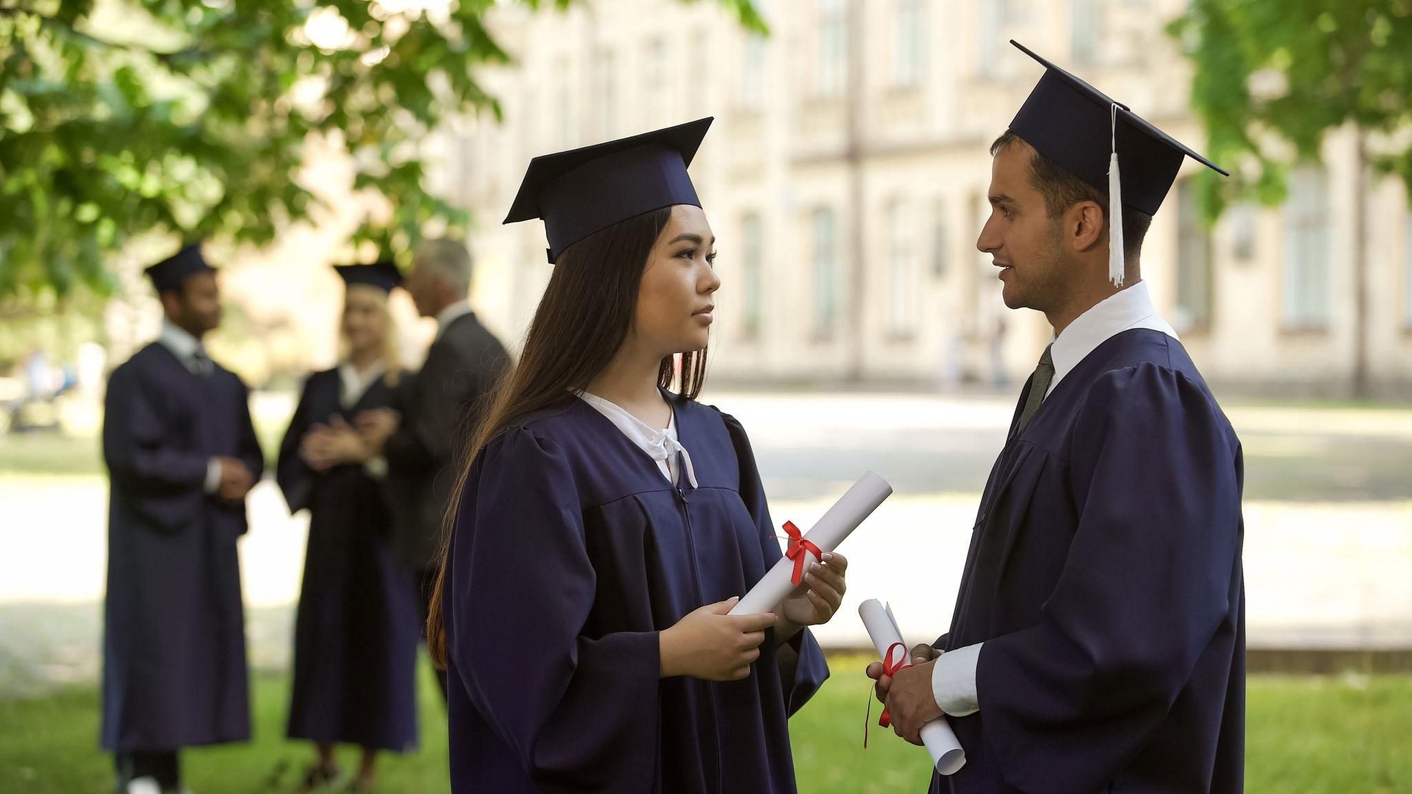 Graduation - Low GPA but Still Want to Study Abroad