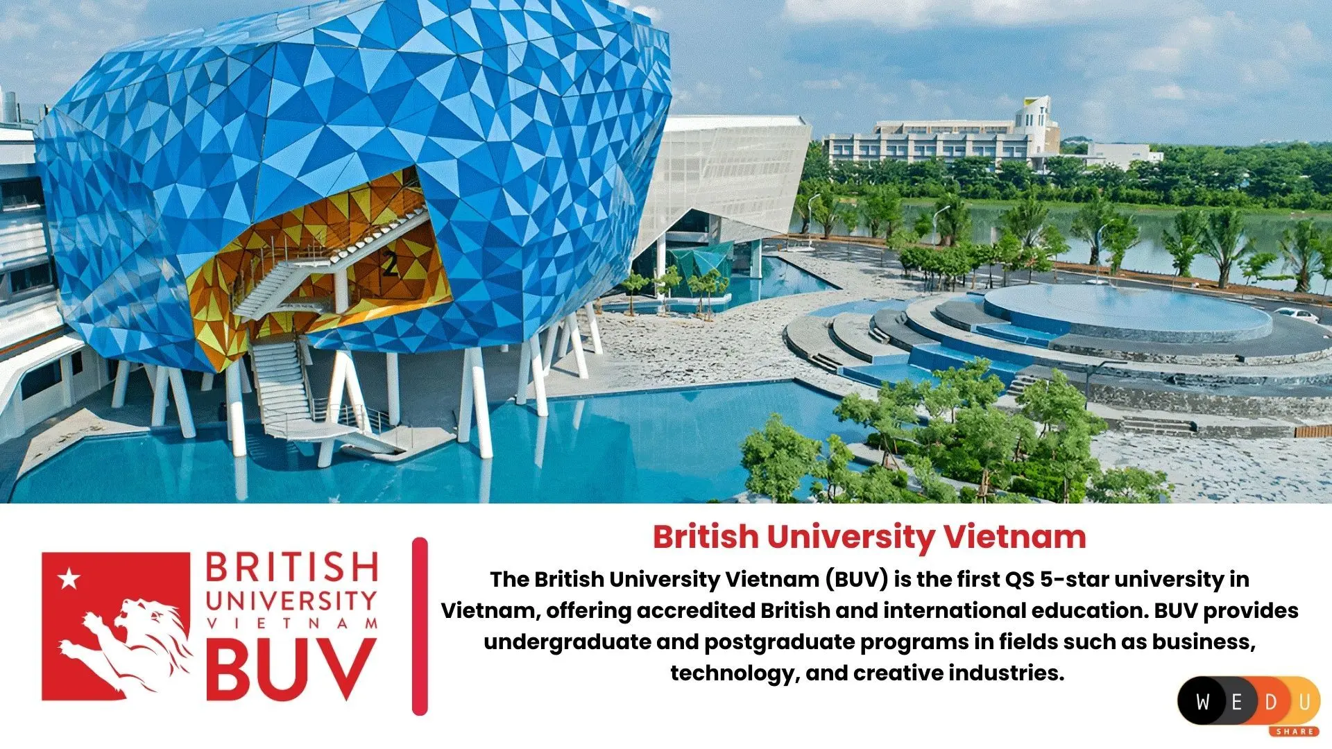British University Vietnam - International High School Program