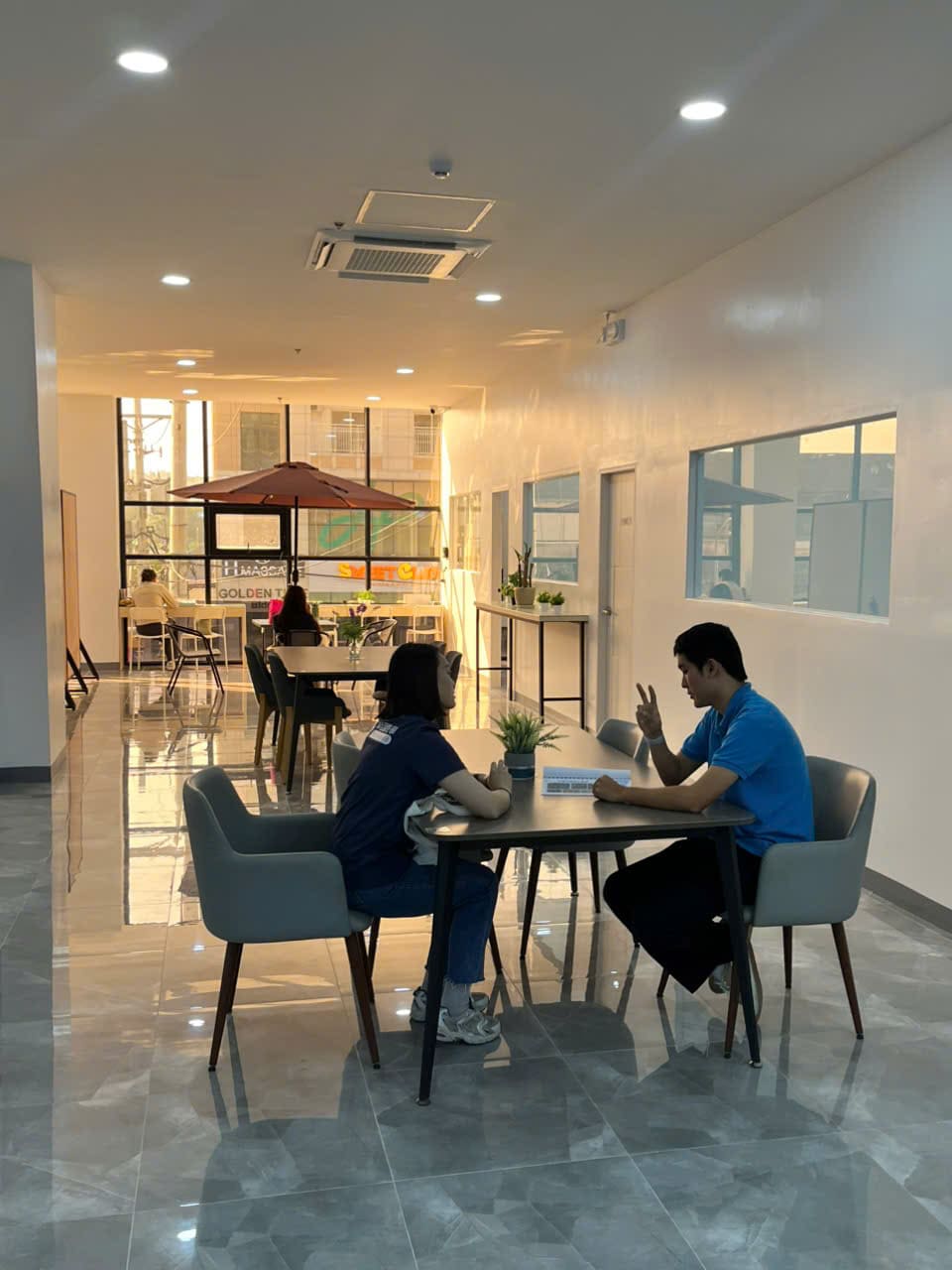 English Course in Clark Philippines - Library