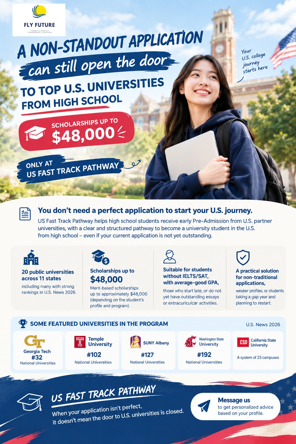 US FAST TRACK PATHWAY